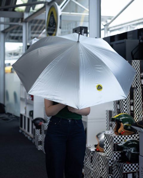 Lotus silver Umbrella superlight