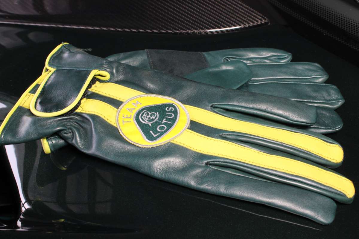 Fahrerhandschuhe Lotus / Driver Gloves Lotus Shop Lotus Merchandise