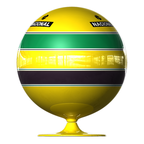 Motorsport Ball / Art Ball Senna