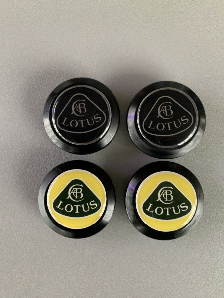 Lotus Logo Fußmatten Knöpfe/ Clips