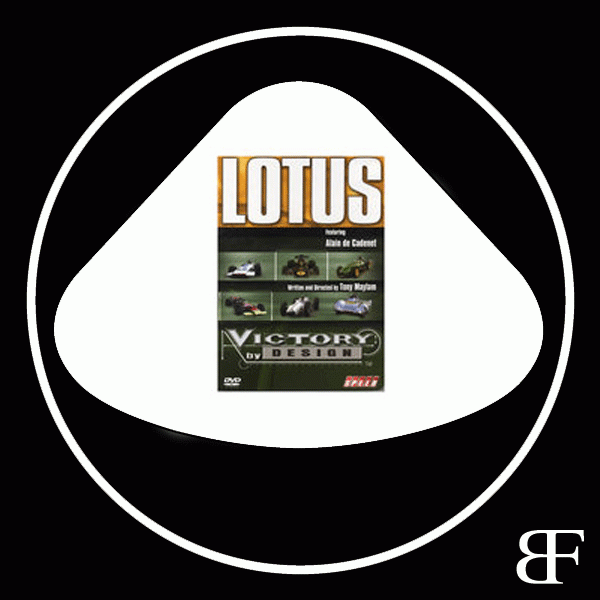 DVD LOTUS Victory by Design