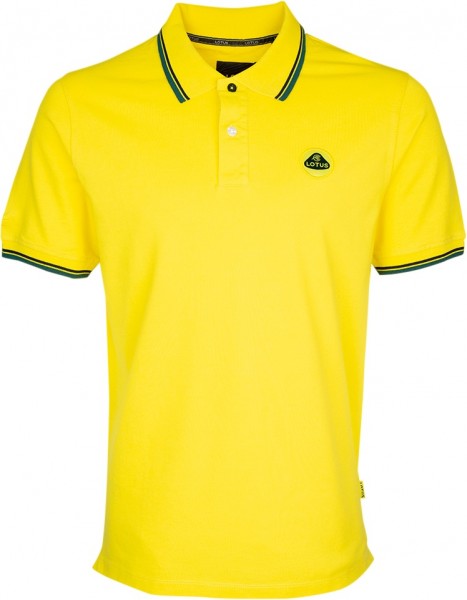 Men´s Polo-Shirt gelb