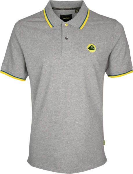 Men´s Polo-Shirt grau