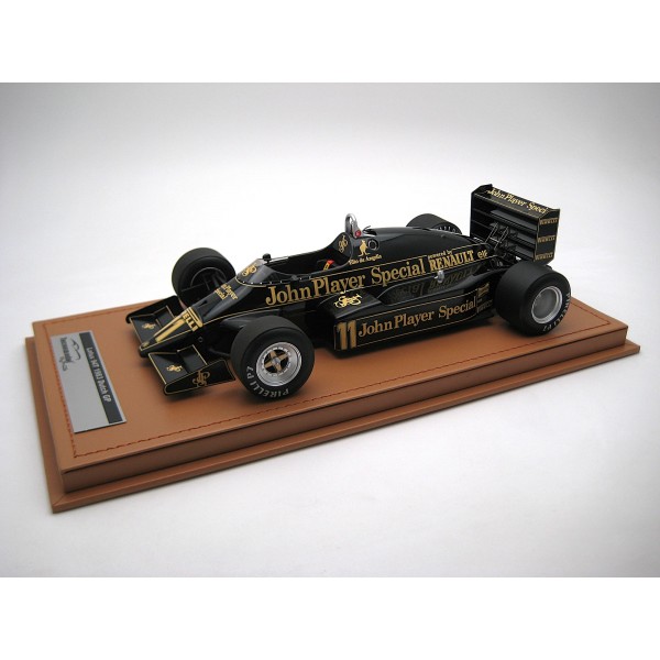 Lotus 94T 1983 Dutch GP/ E. De Angelis