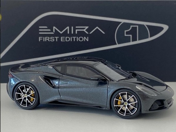 Modellauto Lotus Emira First Edition