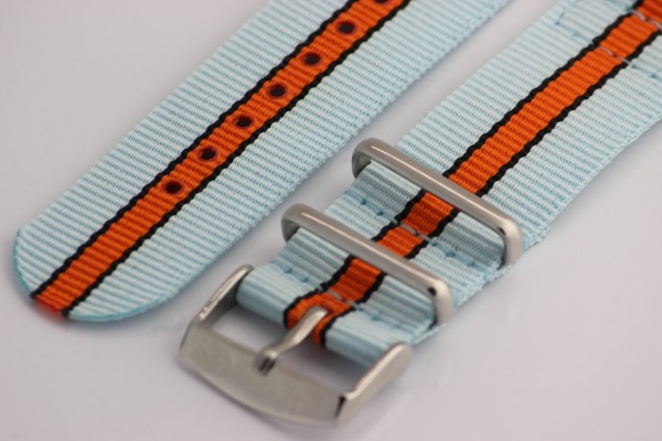 Uhrenarmband im Racing Style