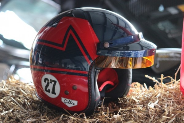 Gilles V. Design Helm/ limitiert