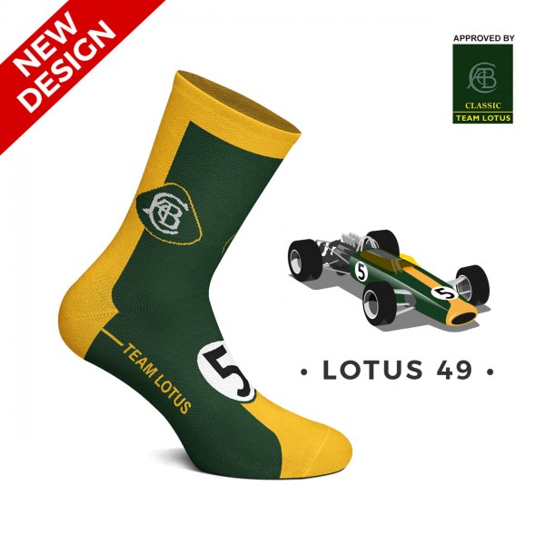 Lotus 49 Socken