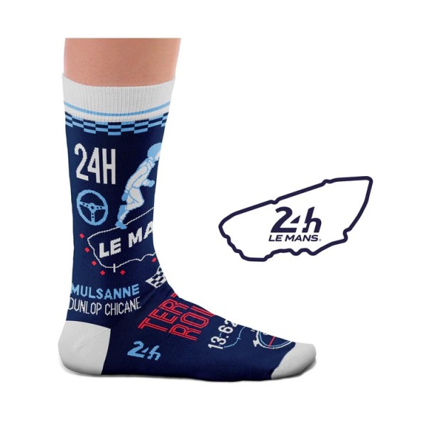 24h Le Mans Socken