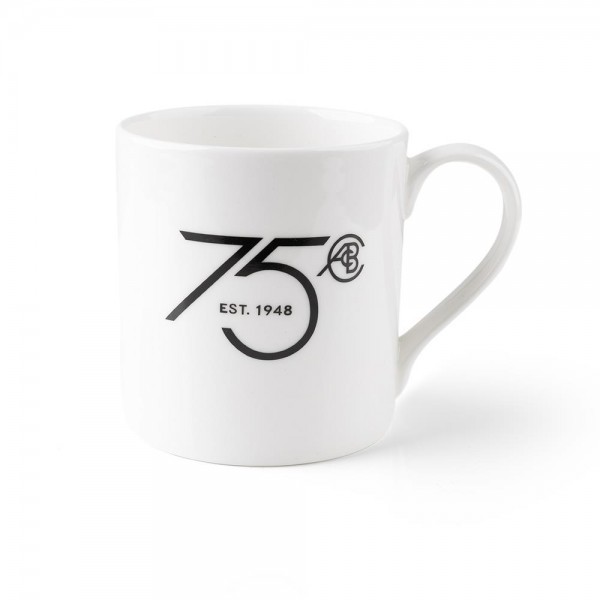 75TH Anniversary Tasse