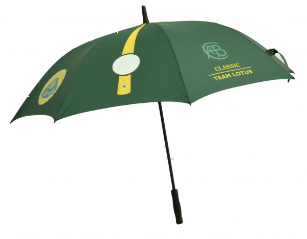Classic Team Lotus Regenschirm/Umbrella Gross