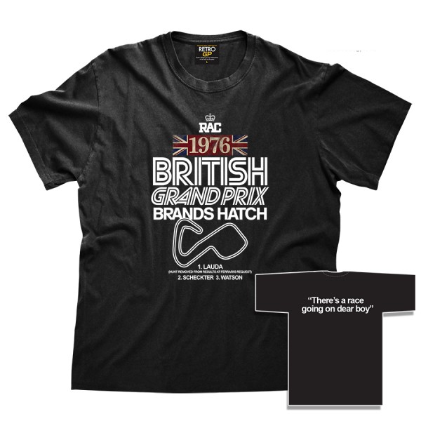 Brands Hatch 1976 T-Shirt