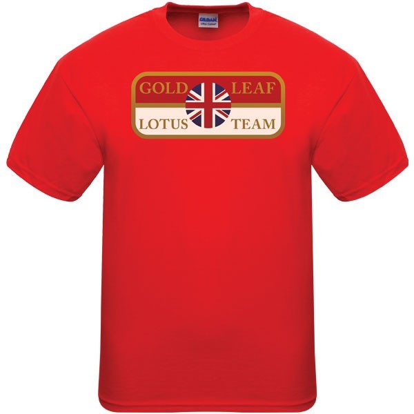 Gold Leaf Team Lotus T-Shirt