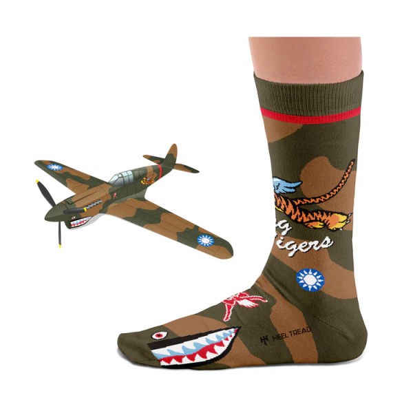 P40 Flying Tiger Socks