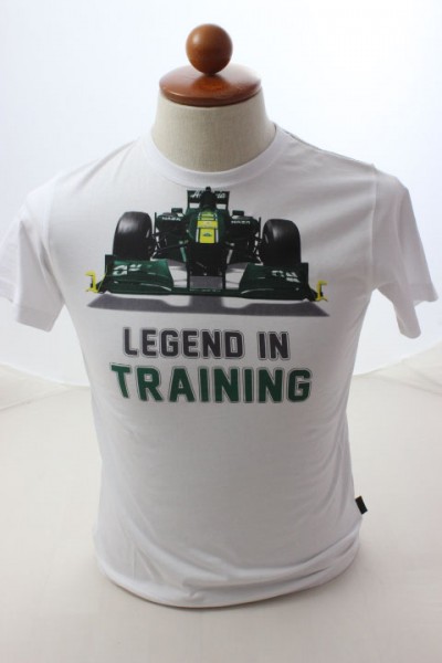 Lotus Legend in Training Kinder T-Shirt