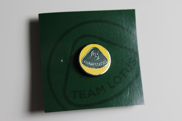 Team Lotus Pin