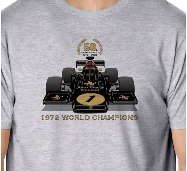 50th Anniversary T-Shirt Lotus 72
