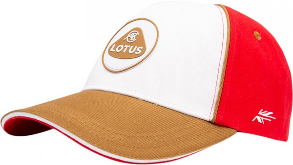 Lotus Speed Cap/ rot-weiß