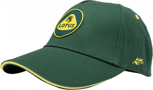 Lotus Speed Cap/ grün-gelb
