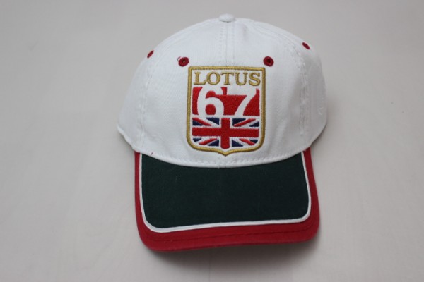 Lotus 1967 Heritage Cap Weiß