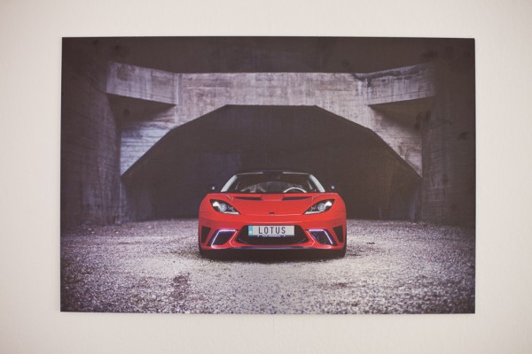 Print Lotus Evora "The Attacker"