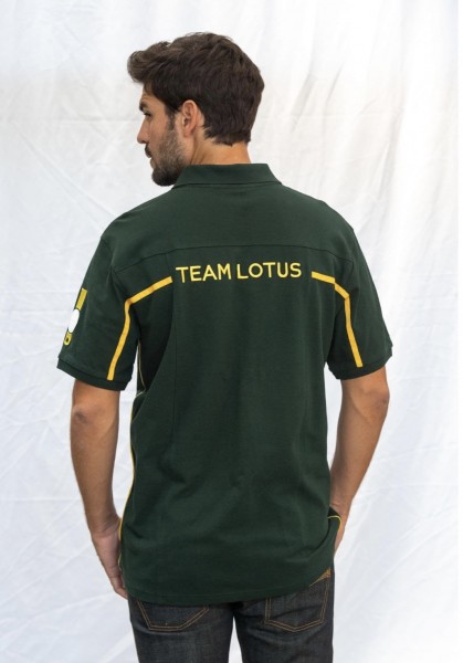 Classic Team Lotus Poloshirt