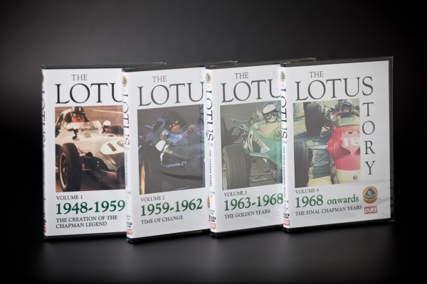 DVD Set The Lotus Story