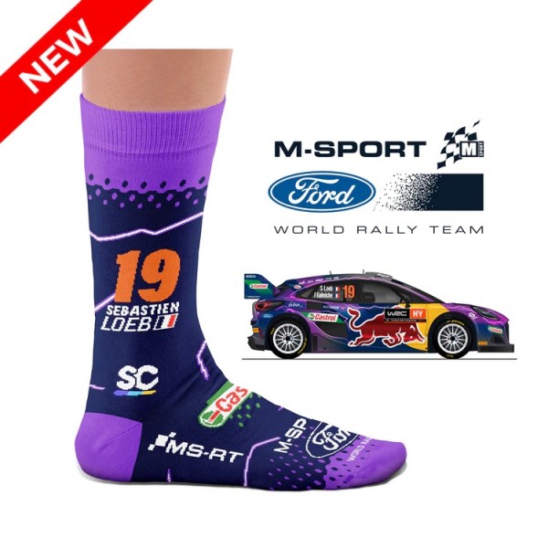 Loeb M-Sport Socken