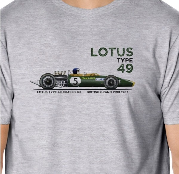 Lotus Type 49 Clark BGP 1967 T-Shirt