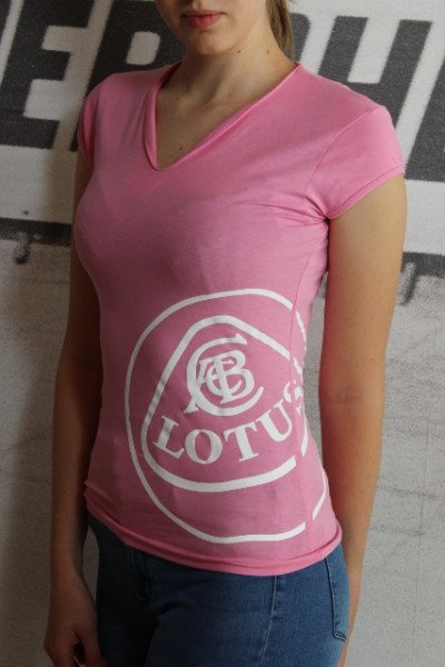 Lotus woman cap sleeve T-Shirt