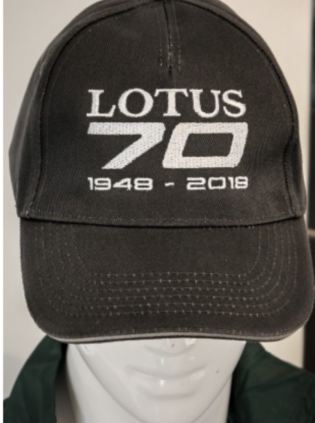 70th Anniversary Lotus Cap