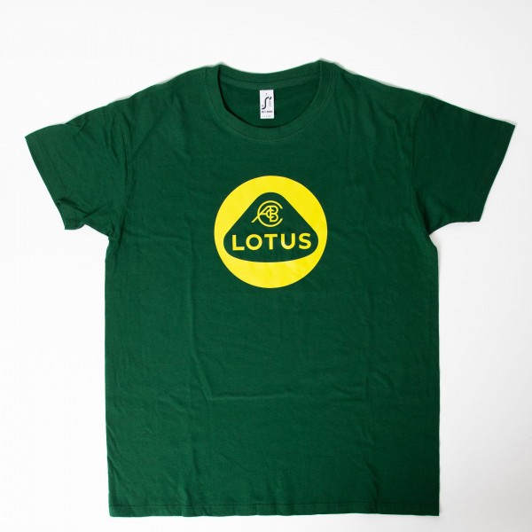 Lotus Logo T-Shirt / man
