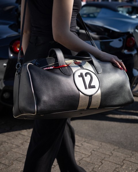 Vintage Weekender NO.12 black&gold