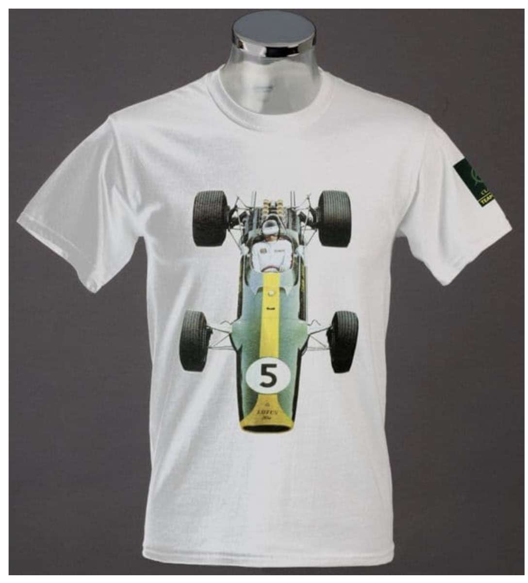Lotus Type 49 TShirt Lotus Shop Lotus Merchandise & Cars
