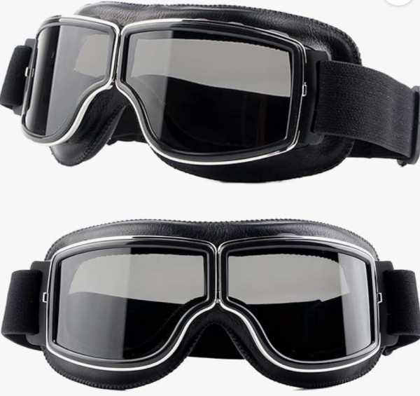 Retro Fahrer Brille