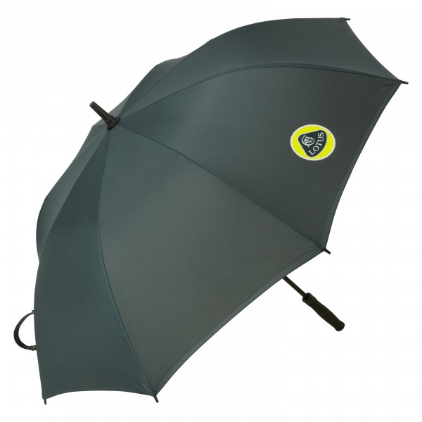 Lotus Logo Regenschirm/Schirm Grün