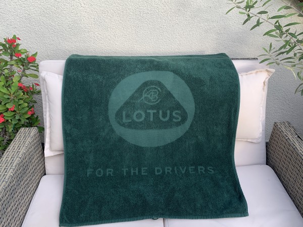 Lotus Frottier Duschtuch