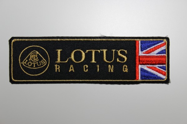 Aufnäher Lotus Racing