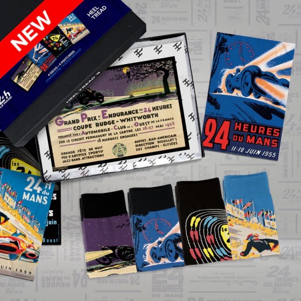 24h Le Mans Socken Pack