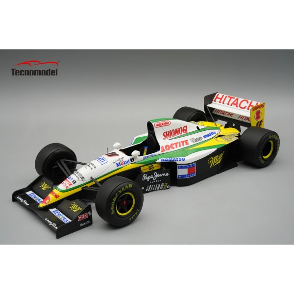 Lotus 109 British GP/ A. Zanardi