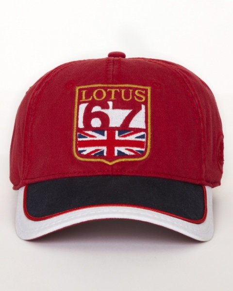 Lotus 1967 Heritage Cap Rot