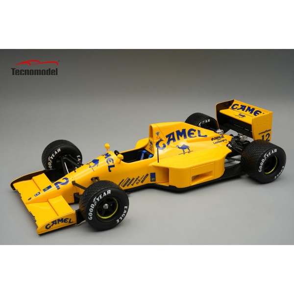 Lotus 102 Lamborghini Engine 1990 USA GP/ Derek Warwick