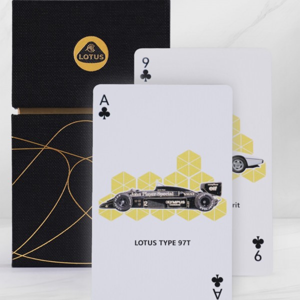 Lotus Spielkarten