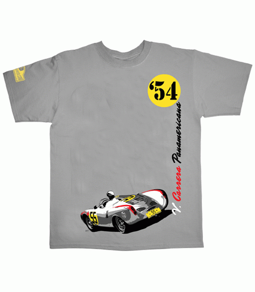 Porsche 550 Spyder Panamericana T-Shirt
