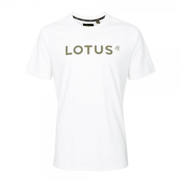 Lotus T-Shirt weiß