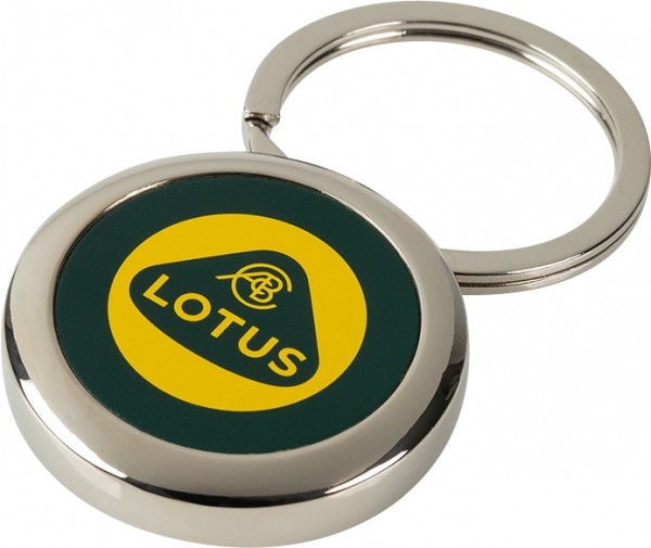 Lotus Schlüsselanhänger "Metall"