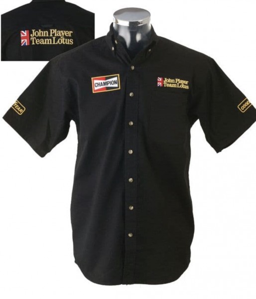 John Player Special Team Lotus Race Shirt/Hemd