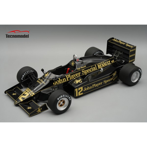 Lotus 94T 1983 European GP/ Nigel Mansell