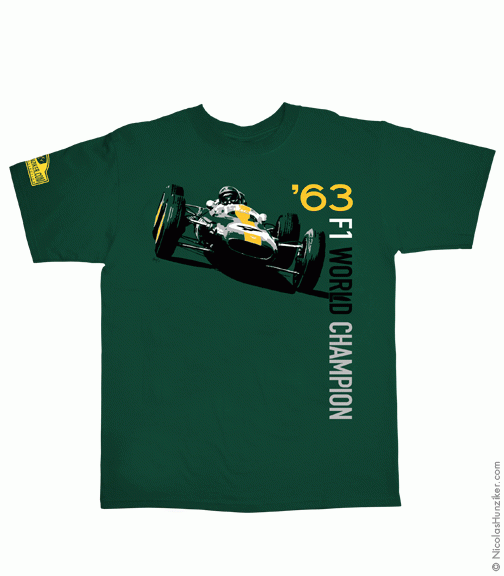 Jim Clark Team Lotus T-Shirt