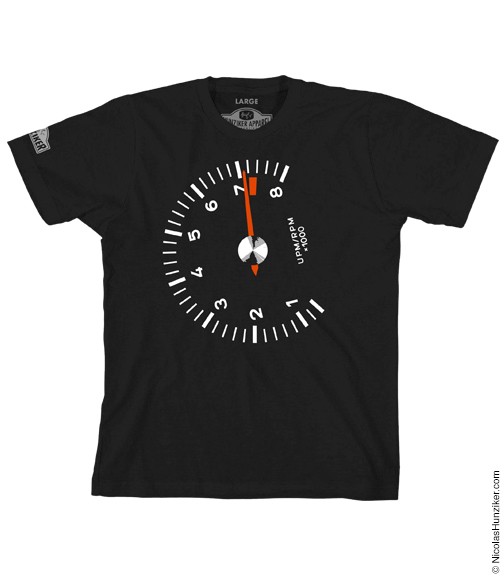 Racer´s Tach T-Shirt/ Drehzahlmesser T-Shirt